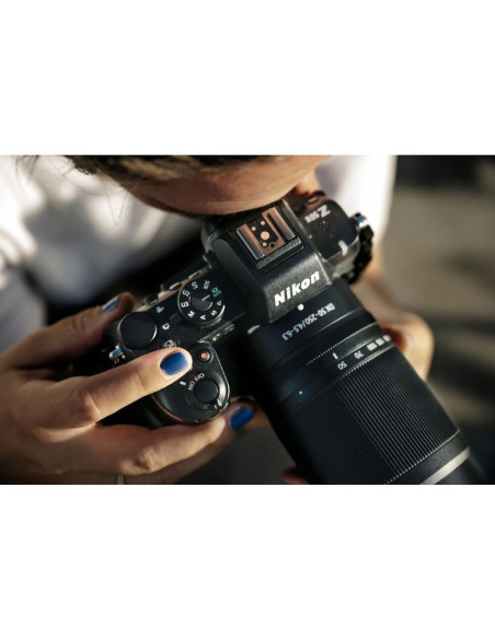 Cámara Sin Espejo Nikon Z50 II con Lentes 16-50mm y 50-250mm
