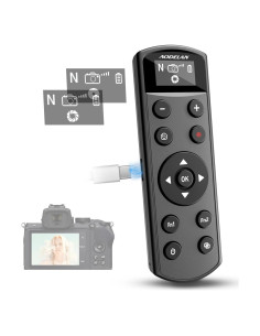 Control Remoto Inalámbrico AODELAN BR-3 para Nikon - USB-C, Pantalla OLED