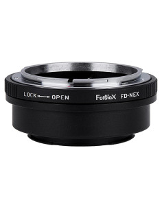 Adaptador Fotodiox para Lentes Canon FD/FL a Sony E-Mount