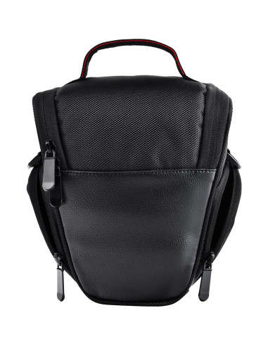 Funda de Cámara DSLR FOSOTO Nylon Negra Compatible Nikon Canon