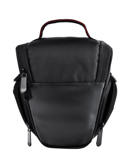 Funda de Cámara DSLR FOSOTO Nylon Negra Compatible Nikon Canon