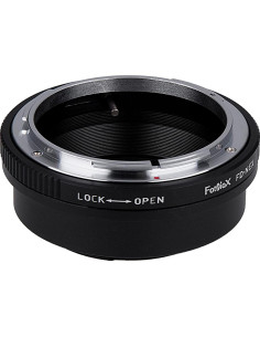 Adaptador Fotodiox para Lentes Canon FD/FL a Sony E-Mount 2