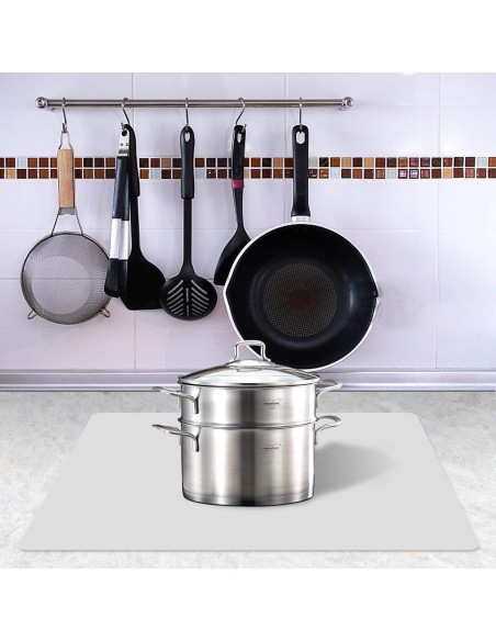 Mantel de Silicona Grado Alimenticio Panzexin 40x60cm Antideslizante