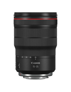 Lente Canon RF 15-35mm F/2.8 L IS USM - Estabilización 5 paradas