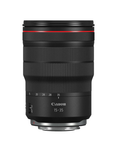 Lente Canon RF 15-35mm F/2.8 L IS USM - Estabilización 5 paradas