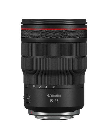 Lente Canon RF 15-35mm F/2.8 L IS USM - Estabilización 5 paradas