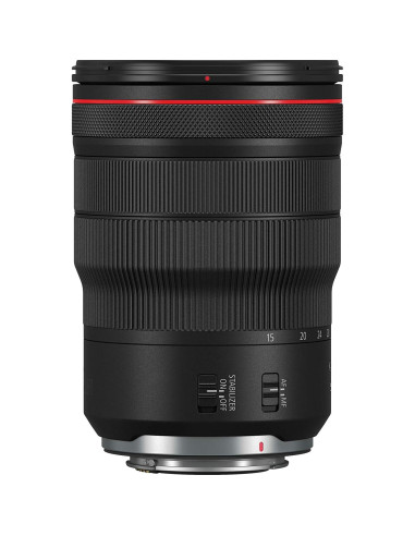 Lente Canon RF 15-35mm F/2.8 L IS USM - Estabilización 5 paradas