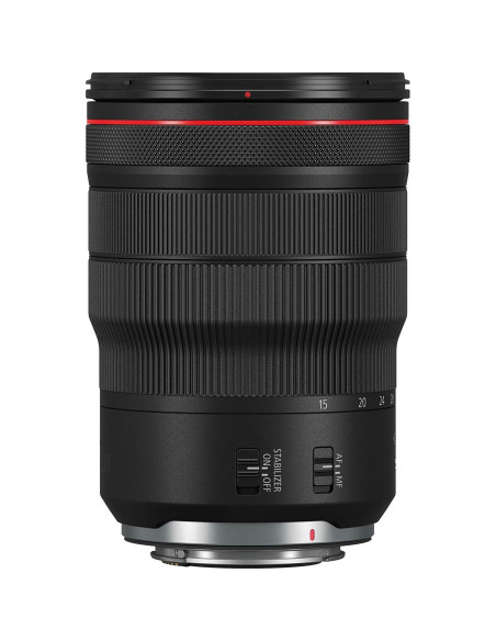 Lente Canon RF 15-35mm F/2.8 L IS USM - Estabilización 5 paradas