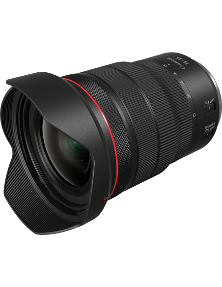 Lente Canon RF 15-35mm F/2.8 L IS USM - Estabilización 5 paradas