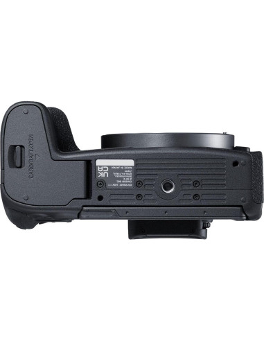 Cámara Sin Espejo Canon EOS R8 + Lentes RF 24-50mm y EF 75-300mm