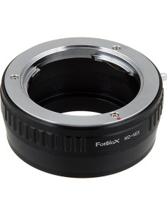 Adaptador de Montura Fotodiox MD-NEX para Lentes Minolta en Sony 2