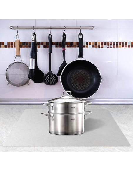 Mantel de Silicona Grado Alimenticio Panzexin 40x60cm Antideslizante