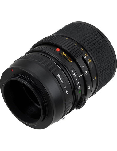 Adaptador de Montura Fotodiox MD-NEX para Lentes Minolta en Sony