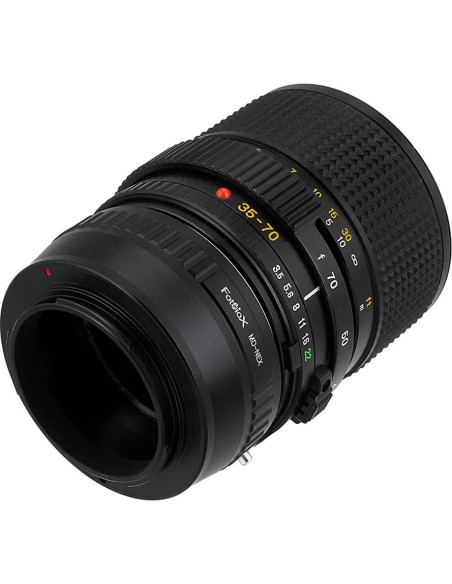 Adaptador de Montura Fotodiox MD-NEX para Lentes Minolta en Sony