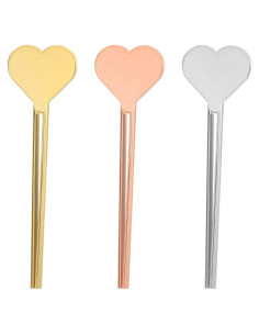 Exprimidor de Tubos de Acero Inoxidable Thinp Corazón 3 Colores