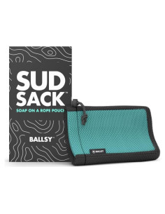 Bolsa de Jabón Exfoliante Ballsy Sud Sack - Azul, 16.68x9.09cm