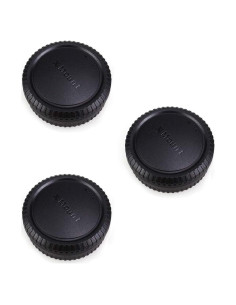 Tapa de lente y cuerpo JJC para cámaras Fujifilm X-M5, X-T50 y más - 3 Paquetes