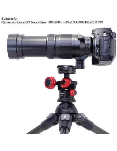 Soporte de Collar de Lente iShoot IS-THP140 para Panasonic 100-400mm