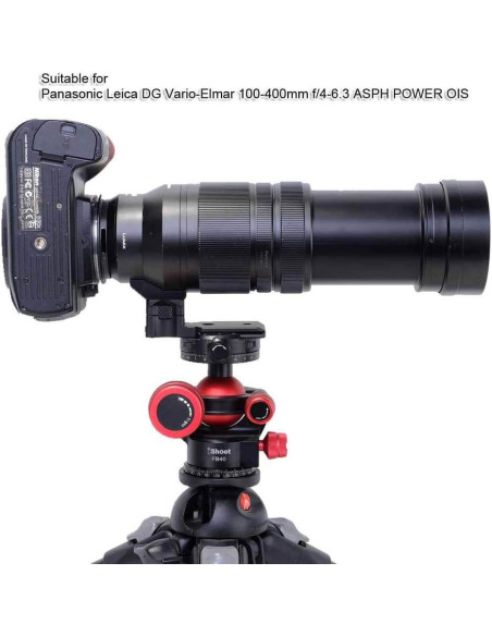 Soporte de Collar de Lente iShoot IS-THP140 para Panasonic 100-400mm