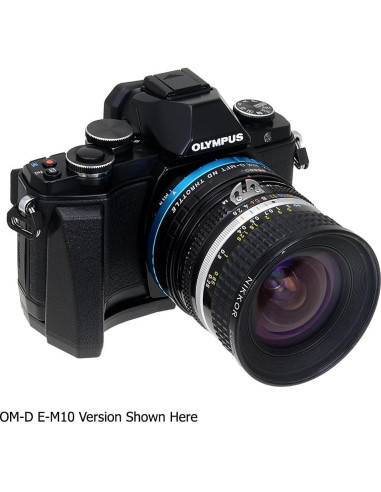 Agarre de Mano de Metal Fotodiox para Cámara Olympus OM-D E-M5