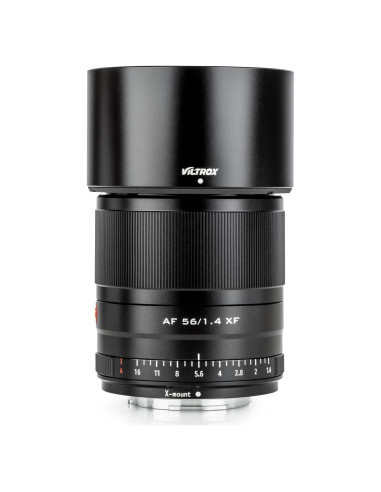 Lente VILTROX 56mm f/1.4 Auto Enfoque para Fujifilm Montura X