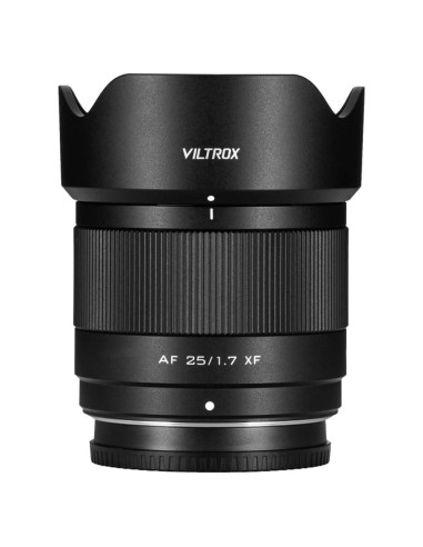 Lente VILTROX 25mm f/1.7 XF para cámaras Fujifilm X-Mount