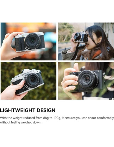 Lente TTArtisan AF 27mm f2.8 Pancake para Fujifilm - Blanco