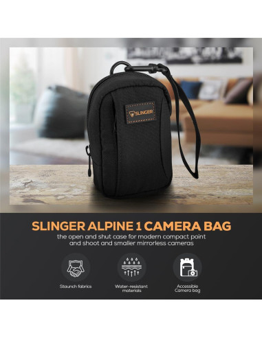 Cámara Digital Minolta MND25 48MP 4K Autofocus Negra