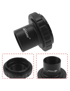Adaptador Alstar T-Ring M42 a 31.7mm para cámara Minolta