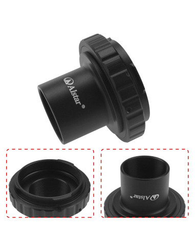 Adaptador Alstar T-Ring M42 a 31.7mm para cámara Minolta