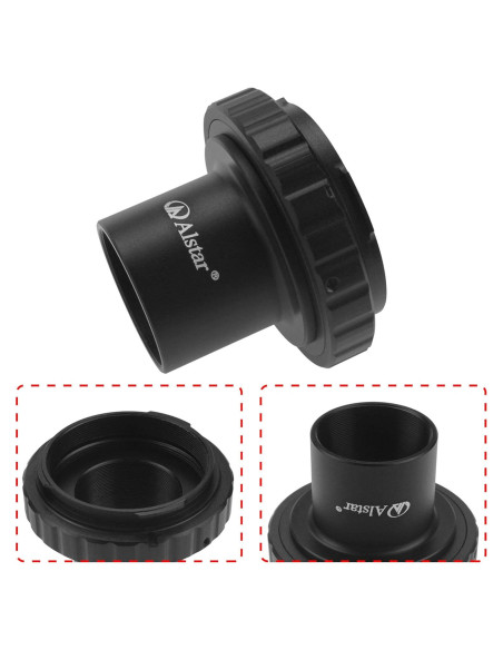 Adaptador Alstar T-Ring M42 a 31.7mm para cámara Minolta