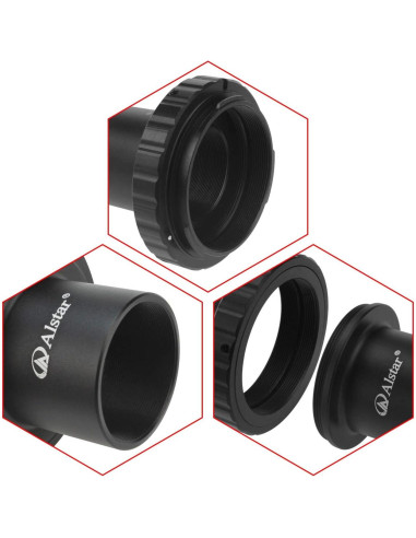 Adaptador Alstar T-Ring M42 a 31.7mm para cámara Minolta