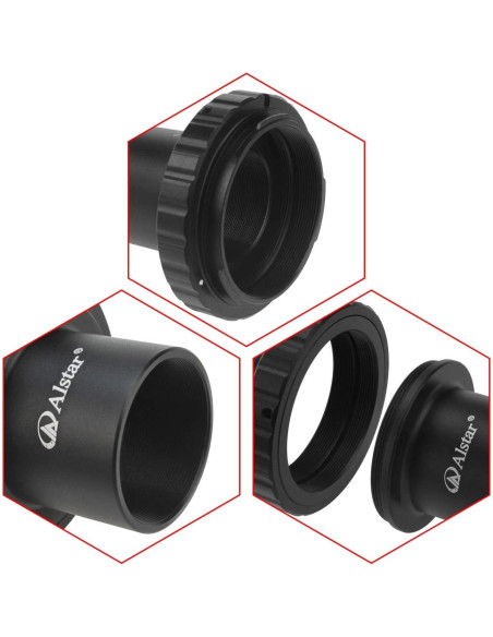 Adaptador Alstar T-Ring M42 a 31.7mm para cámara Minolta