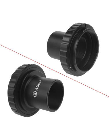 Adaptador Alstar T-Ring M42 a 31.7mm para cámara Minolta