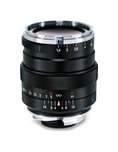 Lente Gran Angular ZEISS Biogon T 2.8/21 para Leica M, Negro