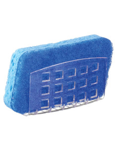 Soporte de Succión para Fregadero InterDesign Grande - Claro