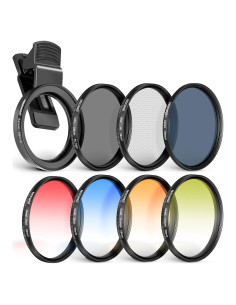 Kit de Filtros de Lente 58mm NEEWER para Teléfono Móvil