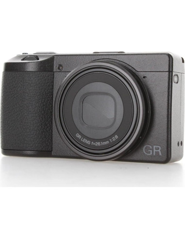 Cámara Compacta Digital Ricoh GR III HDF 24MP 28mm