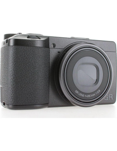 Cámara Compacta Digital Ricoh GR III HDF 24MP 28mm