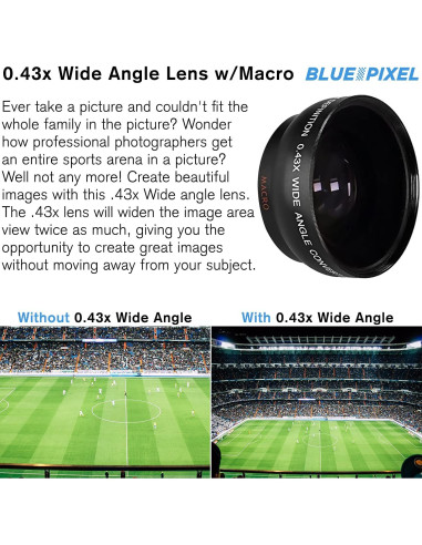 Cámara DSLR Nikon D3500 con Lente 18-55mm y Accesorios