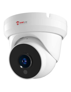 Cámara de Seguridad IP PoE 4MP Anpviz con Audio y Visión Nocturna