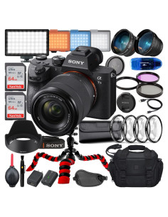 Cámara Sin Espejo Sony a7 III 24.2MP con Lente 28-70mm y Accesorios