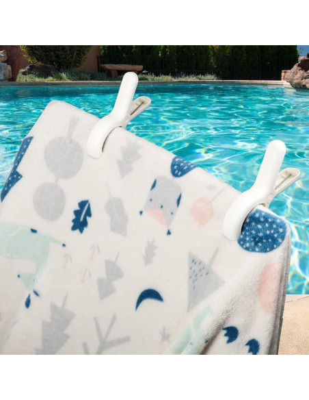 12 Pinzas de Ropa PAMISO - Clips de Secado Compactos