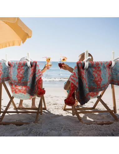 12 Pinzas de Ropa PAMISO - Clips de Secado Compactos