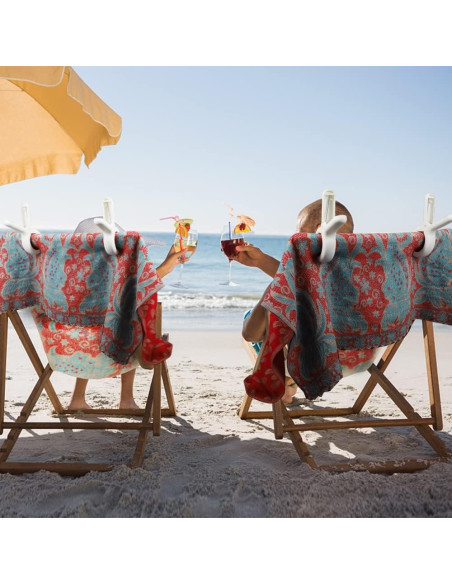 12 Pinzas de Ropa PAMISO - Clips de Secado Compactos