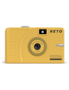 Cámara de Película RETO Ultra Ancho 35mm Lente 22mm Amarillo