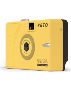 Cámara de Película RETO Ultra Ancho 35mm Lente 22mm Amarillo 2
