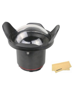 Puerto de Domo Acrílico SeaFrogs WA005-A 6" Gran Angular