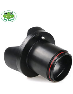 Puerto de Domo Acrílico SeaFrogs WA005-A 6" Gran Angular 2