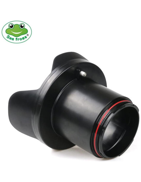 Puerto de Domo Acrílico SeaFrogs WA005-A 6" Gran Angular